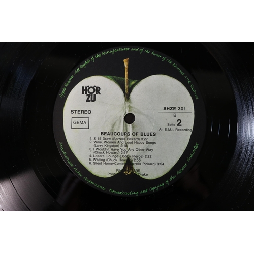 3 - Beatles Sgt Peppers Lonely Hearts Club Band, Parlophone Black/Yellow Label, YEX 638-1 GAM / YEX-637-... 