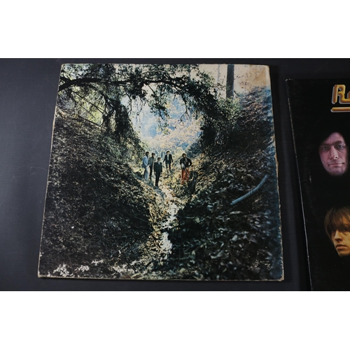 32 - Rolling Stones Vinyl's including Rolled Gold Gatefold, ROST 1/2 and Big Hits, High Tide and Green Gr... 