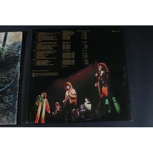 32 - Rolling Stones Vinyl's including Rolled Gold Gatefold, ROST 1/2 and Big Hits, High Tide and Green Gr... 