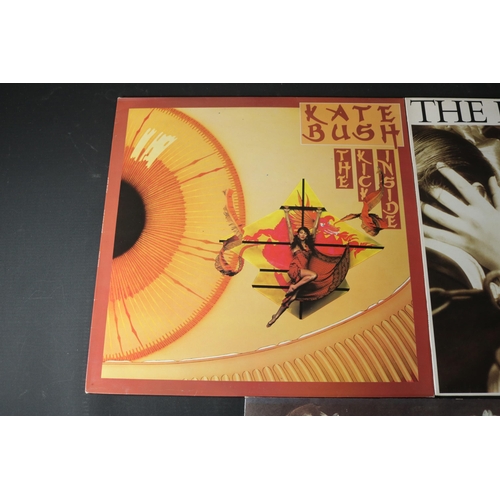 34 - A Collection of Kate Bush Vinyl's, including The Kick Inside EMC3223, The Dreaming EMC 3419, Never F... 