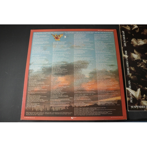 34 - A Collection of Kate Bush Vinyl's, including The Kick Inside EMC3223, The Dreaming EMC 3419, Never F... 