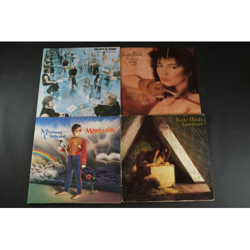 37 - A small collection of Vinyl Including Kate Bush Running Up That Hill, 12KB1. Cover is good, clean an... 