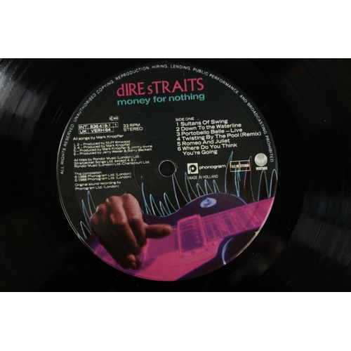 38 - A small collection of Vinyl records, 3x Dire Straits, 1x The Stylists. There are 2 copies of Dire St... 