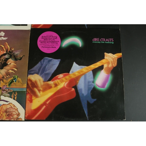 38 - A small collection of Vinyl records, 3x Dire Straits, 1x The Stylists. There are 2 copies of Dire St... 