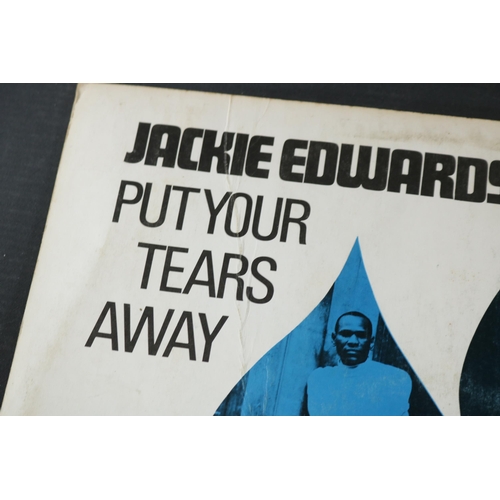 39 - Jackie Edwards Put Your Tears Away Vinyl stereo IWPS4. Side One: IWPS+4+A, small scratch on outer ed... 