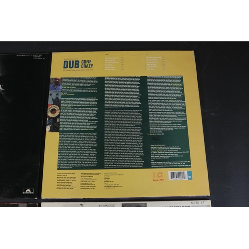 40 - A small collection of 4 vinyl albums, including Psychic TV Themes 2 by Temple Records. The cover is ... 