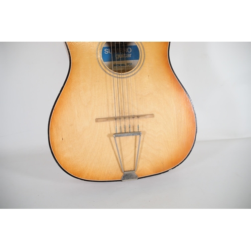 401 - CSL SUMBRO Guitar Model PS1 Acoustic. Sold with No Reserve.