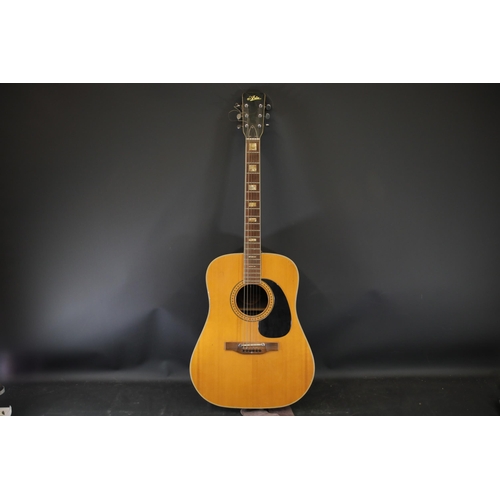 403 - Aria John Pearse Jumbo Acoustic Guitar. Sold with No Reserve.