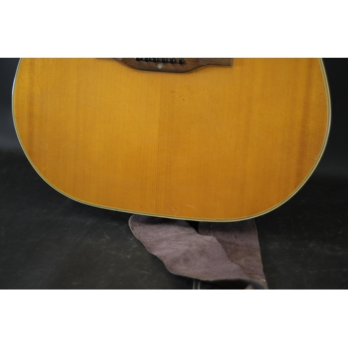 403 - Aria John Pearse Jumbo Acoustic Guitar. Sold with No Reserve.