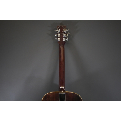 403 - Aria John Pearse Jumbo Acoustic Guitar. Sold with No Reserve.