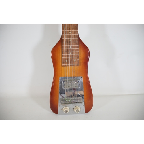 405 - Hofner Hawaiian Electric - Guitar Serial #1270 model 111 in Sunburst with original certificate of gu... 