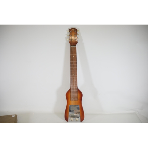 405 - Hofner Hawaiian Electric - Guitar Serial #1270 model 111 in Sunburst with original certificate of gu... 