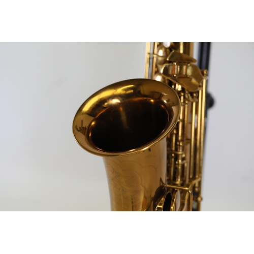 407 - Conn Transitional Alto Saxophone C1932-33 with Microtuner, stamped 