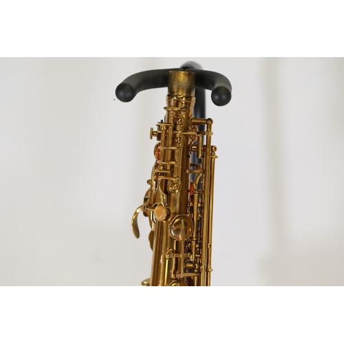 407 - Conn Transitional Alto Saxophone C1932-33 with Microtuner, stamped 