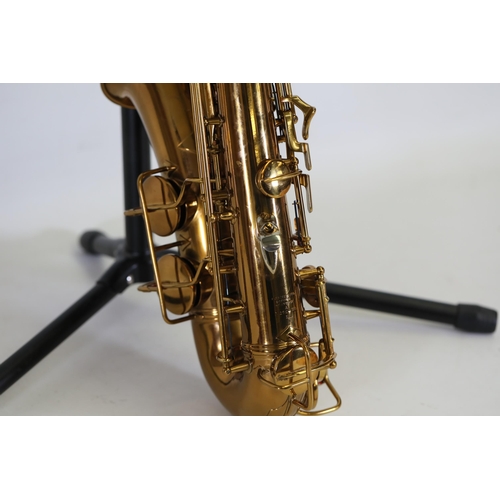 407 - Conn Transitional Alto Saxophone C1932-33 with Microtuner, stamped 