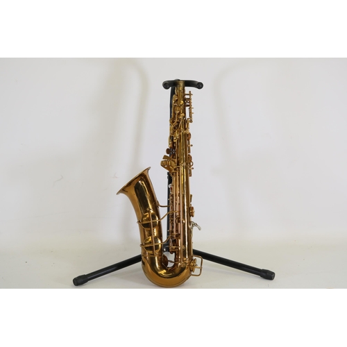 407 - Conn Transitional Alto Saxophone C1932-33 with Microtuner, stamped 