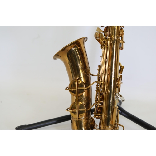 407 - Conn Transitional Alto Saxophone C1932-33 with Microtuner, stamped 