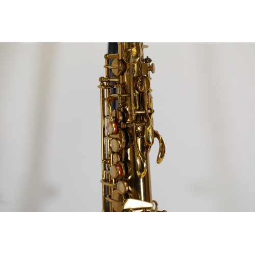 407 - Conn Transitional Alto Saxophone C1932-33 with Microtuner, stamped 