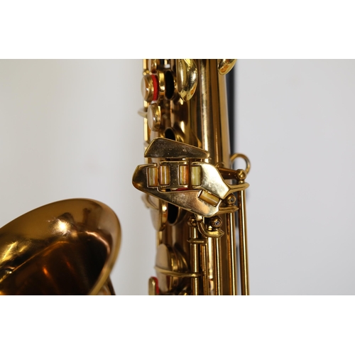 407 - Conn Transitional Alto Saxophone C1932-33 with Microtuner, stamped 