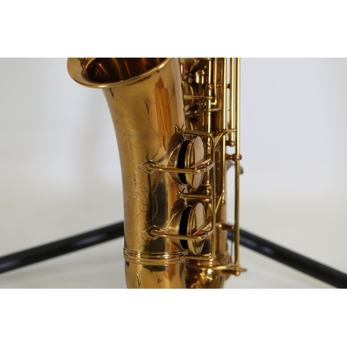 407 - Conn Transitional Alto Saxophone C1932-33 with Microtuner, stamped 