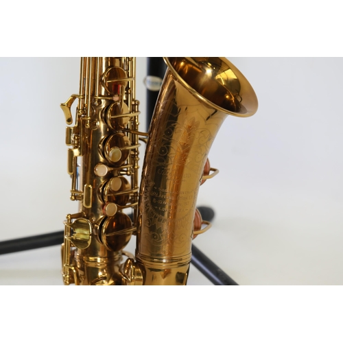 407 - Conn Transitional Alto Saxophone C1932-33 with Microtuner, stamped 