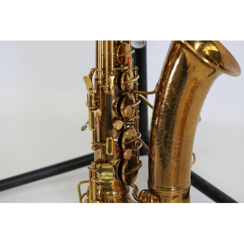 407 - Conn Transitional Alto Saxophone C1932-33 with Microtuner, stamped 