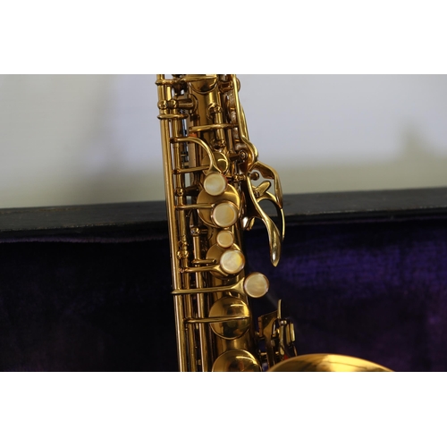 407 - Conn Transitional Alto Saxophone C1932-33 with Microtuner, stamped 