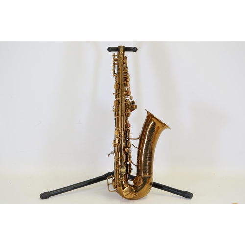 407 - Conn Transitional Alto Saxophone C1932-33 with Microtuner, stamped 