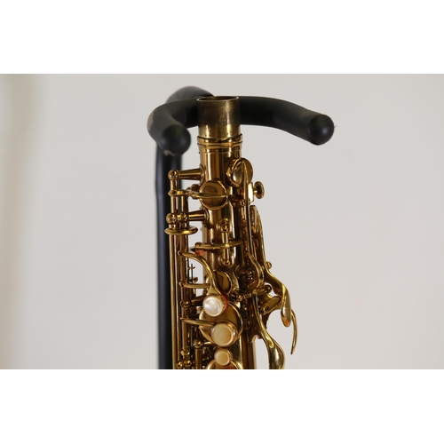 407 - Conn Transitional Alto Saxophone C1932-33 with Microtuner, stamped 