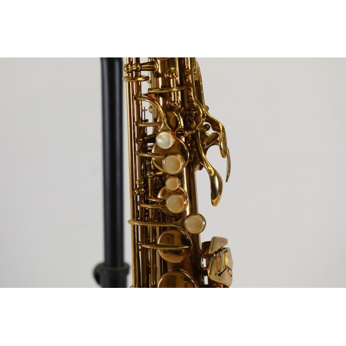 407 - Conn Transitional Alto Saxophone C1932-33 with Microtuner, stamped 