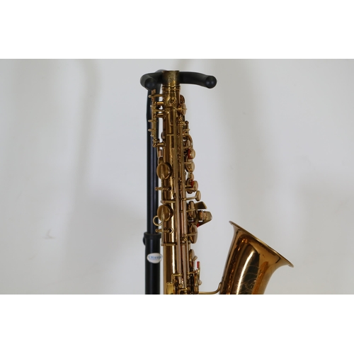 407 - Conn Transitional Alto Saxophone C1932-33 with Microtuner, stamped 