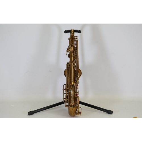 407 - Conn Transitional Alto Saxophone C1932-33 with Microtuner, stamped 