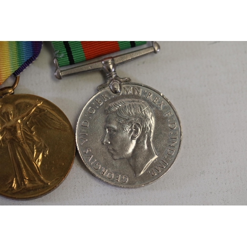 412 - WW1 group of Medals comprising Order of the British Empire, British War Medal, Victory Medal and 191... 