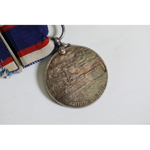 415 - Group of WW1 Royal Navy Medals K18135 A.G Green, L STO R.F, with a John Harrison 9047 Silver Pocket ... 