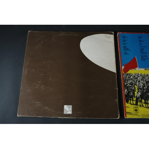 49 - Two Vinyl Albums including The Clash and Led Zeppelin II. Led Zeppelin II is a gatefold copy, the co... 