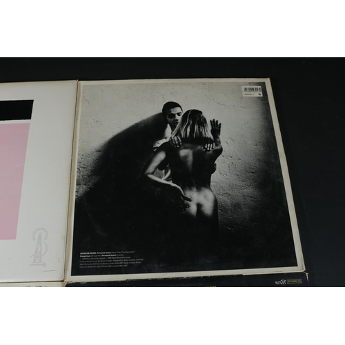 50 - A collection of Four Vinyl Albums including Depeche Mode and 