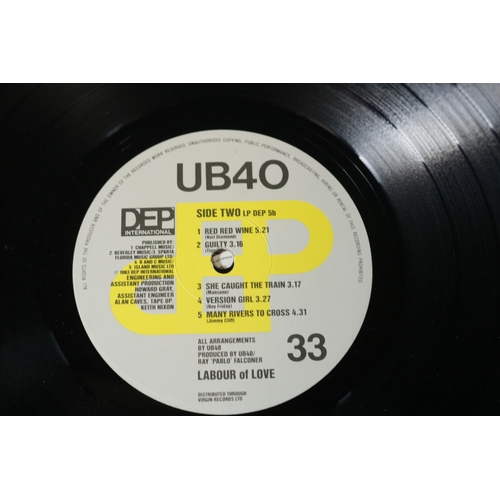 51 - A Collection of Four Vinyl Albums including UB40, Soft Cell and Jimmy Cliff. Jimmy Cliff, TRLS 16 St... 