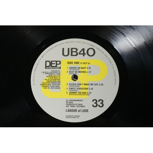 51 - A Collection of Four Vinyl Albums including UB40, Soft Cell and Jimmy Cliff. Jimmy Cliff, TRLS 16 St... 