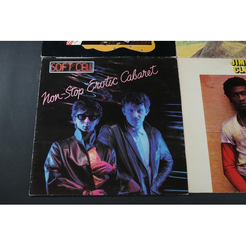 51 - A Collection of Four Vinyl Albums including UB40, Soft Cell and Jimmy Cliff. Jimmy Cliff, TRLS 16 St... 