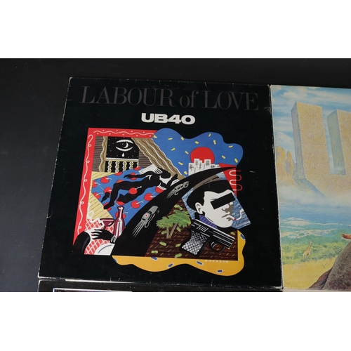 51 - A Collection of Four Vinyl Albums including UB40, Soft Cell and Jimmy Cliff. Jimmy Cliff, TRLS 16 St... 