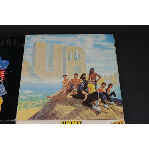 51 - A Collection of Four Vinyl Albums including UB40, Soft Cell and Jimmy Cliff. Jimmy Cliff, TRLS 16 St... 