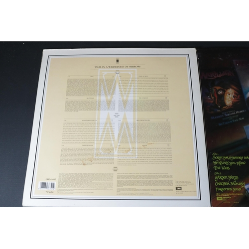 54 - A Collection of 5 Marillion Albums in Vinyl LP. Marillion – Misplaced Childhood: EMI MRL 2 UK 1985, ... 