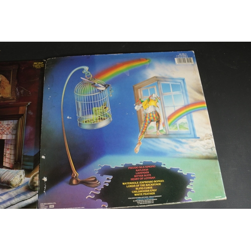 54 - A Collection of 5 Marillion Albums in Vinyl LP. Marillion – Misplaced Childhood: EMI MRL 2 UK 1985, ... 