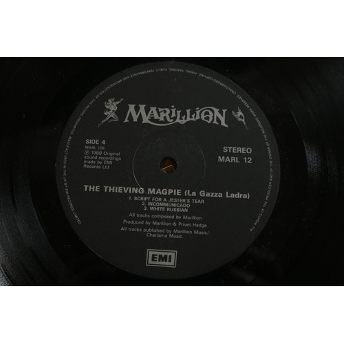 54 - A Collection of 5 Marillion Albums in Vinyl LP. Marillion – Misplaced Childhood: EMI MRL 2 UK 1985, ... 