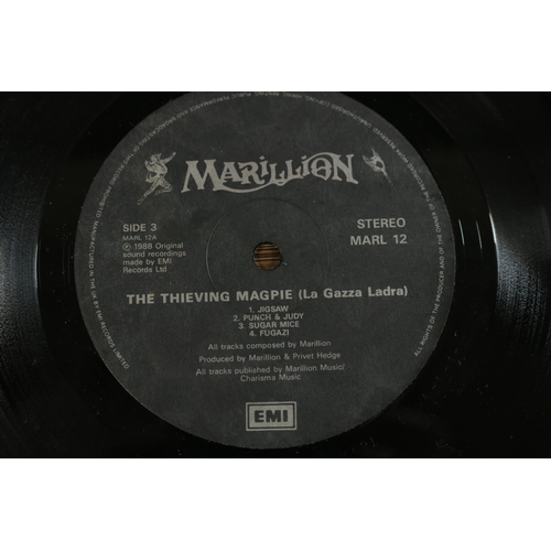 54 - A Collection of 5 Marillion Albums in Vinyl LP. Marillion – Misplaced Childhood: EMI MRL 2 UK 1985, ... 