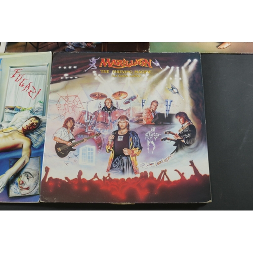 54 - A Collection of 5 Marillion Albums in Vinyl LP. Marillion – Misplaced Childhood: EMI MRL 2 UK 1985, ... 