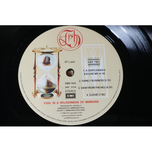 54 - A Collection of 5 Marillion Albums in Vinyl LP. Marillion – Misplaced Childhood: EMI MRL 2 UK 1985, ... 