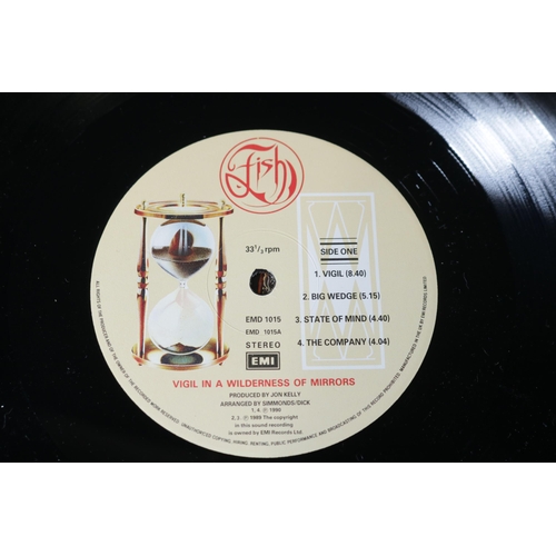 54 - A Collection of 5 Marillion Albums in Vinyl LP. Marillion – Misplaced Childhood: EMI MRL 2 UK 1985, ... 