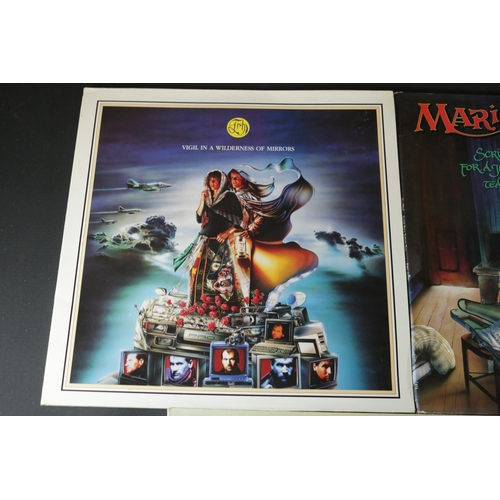 54 - A Collection of 5 Marillion Albums in Vinyl LP. Marillion – Misplaced Childhood: EMI MRL 2 UK 1985, ... 