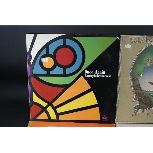 59 - In total, a collection of 11 Barclay James Harvest Albums. Titles include 